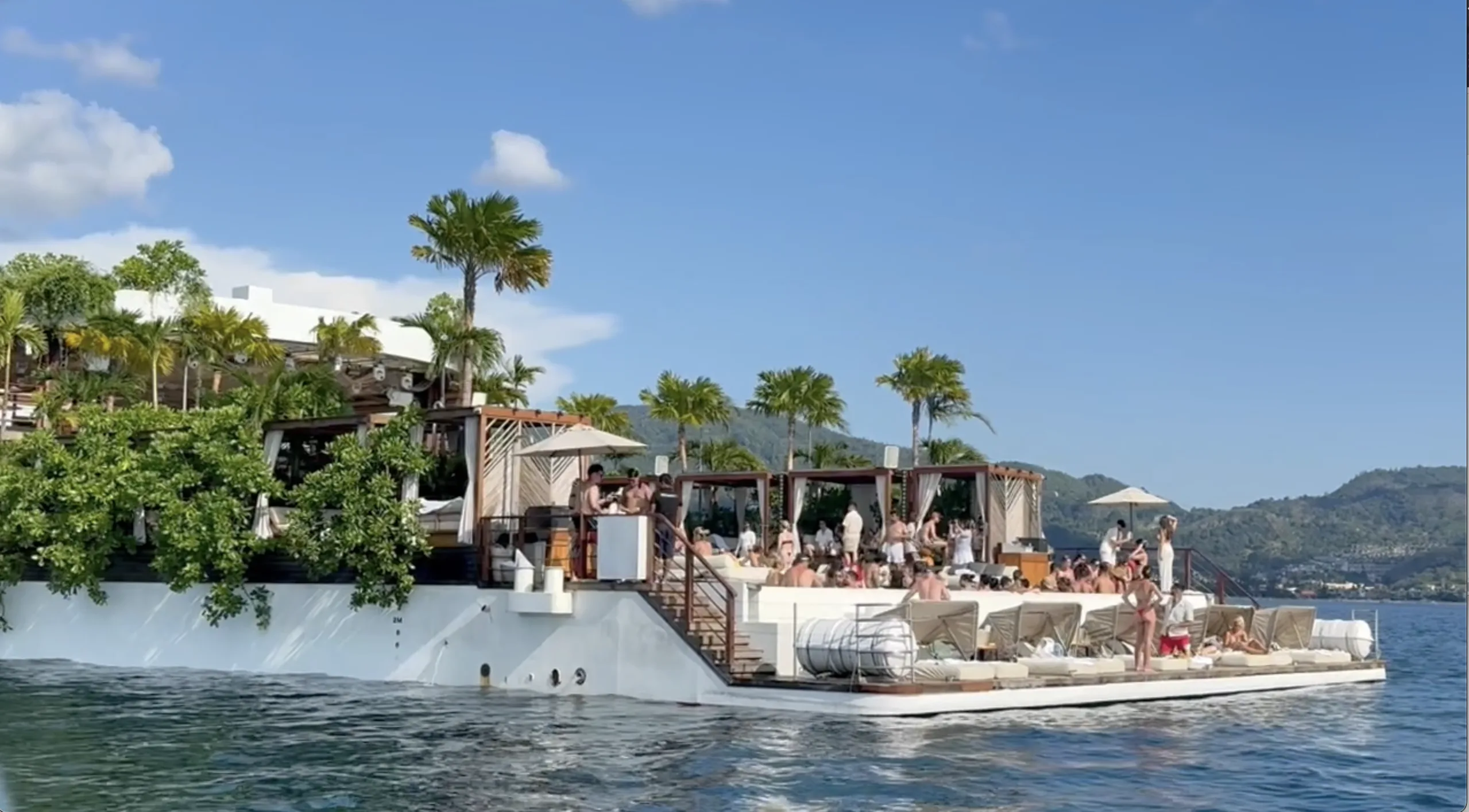 YONA Beach Club Phuket, Thailand